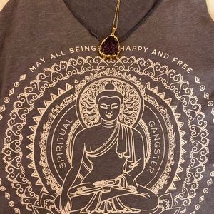 “May All Beings Be Happy and Free...” Muscle Top🌸